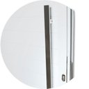 Ver imagem 2 de Porta Pivotante Lambril Visione com Puxador Super 210cm x 120cm Brimak Abertura Direita Preto
