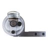 Goniómetro Universal 0 a 360° Régua 300mm Precisão ±5 com Ajuste Fino Aço Inoxidável - 1