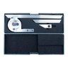 Goniómetro Universal 0 a 360° Régua 300mm Precisão ±5 com Ajuste Fino Aço Inoxidável - 3