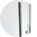 Ver imagem 2 de Porta de Alumínio Pivotante Lambril 210x120cm com Puxador Corten Super Visione Brimak