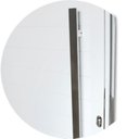 Ver imagem 2 de Porta de Alumínio Pivotante Lambril 210x120cm com Puxador Visione Super Brimak