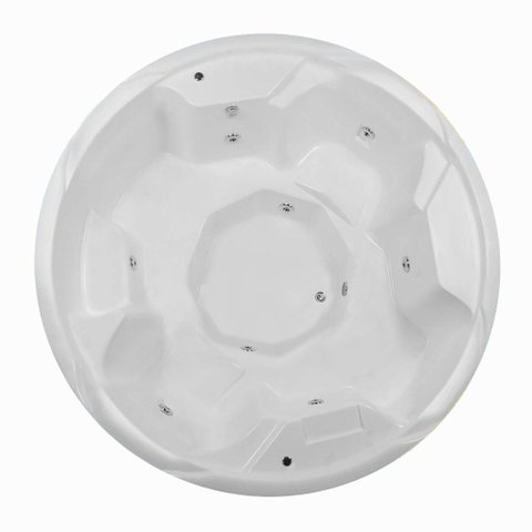 Spa Redondo Montana com Hidro em Acrílico - 220v