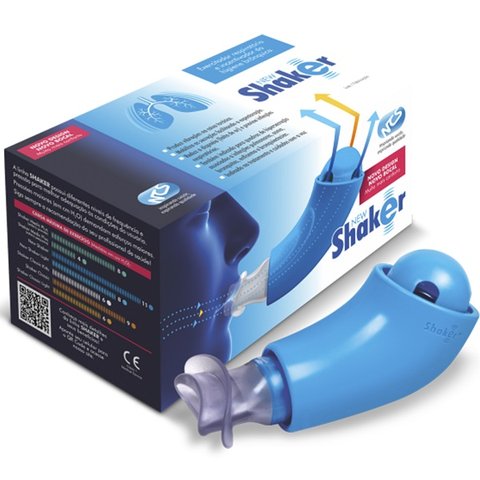 New Shaker Exercitador Respiratório NCS