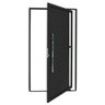 Porta Pivotante Lambril Visione com Puxador Super 210cm X 120cm Brimak - 1