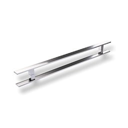 Porta Pivotante Lambril Visione com Puxador Super 210cm X 120cm Brimak - 4