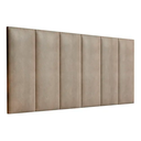 Ver imagem 2 de Cabeceira Box Estofada Casal 140mm x 54mm Modelo Julia