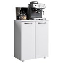 Ver imagem 1 de Balcao com Tampo 2 Portas 61 Cm Mdp Denver Branco Armoveis