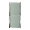Ver imagem 1 de Porta de Alumínio e Vidro 210x90cm Anodizado Brilhante Super Brimak Abertura Direita