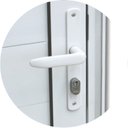 Ver imagem 2 de Porta Vidrão Super 25 Vidro Boreal 210cm X 90cm Brimak Abertura Direita