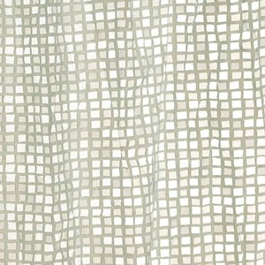 Cortina para Box Banheiro Pvc Antimofo 198x180cm - Pastilha Prata