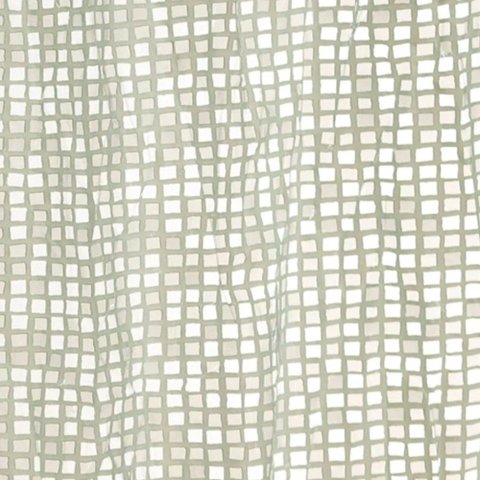 Cortina para Box Banheiro Pvc Antimofo 198x180cm - Pastilha Prata