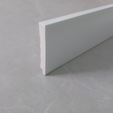 Ver imagem 3 de Rodapé 10cm Poliestireno Branco Liso - 2,4 Metros