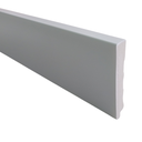 Ver imagem 1 de Rodapé 10cm Poliestireno Branco Liso - 2,4 Metros