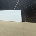 Ver imagem 5 de Rodapé 10cm Poliestireno Branco Liso - 2,4 Metros