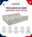 Ver imagem 3 de Trocador Anatômico Cômoda Impermeável Bebês Safari Ninos