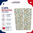 Ver imagem 5 de Trocador Anatômico Cômoda Impermeável Bebês Safari Ninos