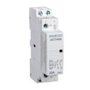 Ver imagem 1 de 10 Chave Contator Bipolar 25a 2na 2 Polos Magnetico 220v Lect4000 Exatron