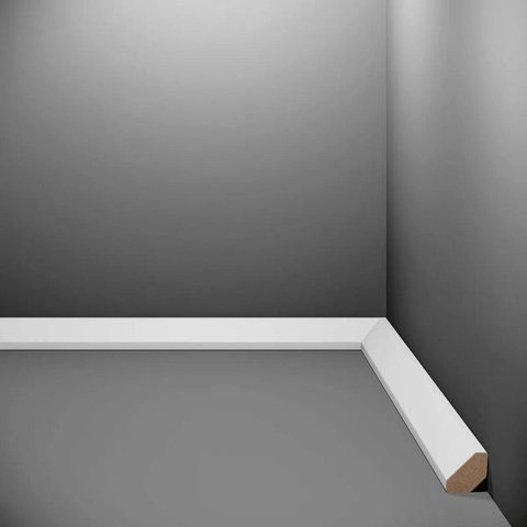 Cordão Estilo Branco Max Eucafloor Barra 2,40m