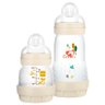 Kit 2 Mamadeiras - Anticólica - Easy Start - 130-260ml - Neutro - Mam - 1