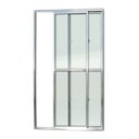 Ver imagem 1 de Porta de Alumínio Balcão 210x150cm 2 Folhas com Vidro Liso Anodizado Brilhante Super Brimak