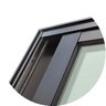 Porta Balcão 2 Folhas Super 25 Vidro Liso 210cm x 150cm Brimak - 4