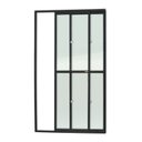 Ver imagem 1 de Porta Balcão 2 Folhas Super 25 Vidro Liso 210cm X 150cm Brimak