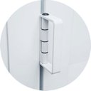 Ver imagem 2 de Porta Camarao Meia Lambril Meia Vidrao Linha 25 Vidro Boreal 210cm X 60cm Brimak