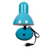 Luminária De Mesa Tipo Abajur Tensão 127/220V - Mj-90608:AzulClaro - 1