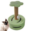 Ver imagem 1 de Arranhador para Gatos Bola Brincadeira Arranhar Brincar Pet Shop Sisal Descanso Escala Animal de Est