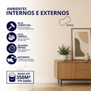 Ver imagem 2 de Tinta Acrílica Premium Semi Brilho 18L Cor Areia Antimofo Baixo Odor Durín