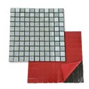 Ver imagem 4 de Pastilha de Vidro Adesiva Kit 10 Uni Parede Cozinha Banheiro Sala Decorativa Facil Aplicacao Moderna