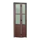 Ver imagem 1 de Porta Camarao Meia Lambril Meia Vidrao Linha 25 Vidro Boreal 210cm X 80cm Brimak