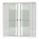Ver imagem 1 de Porta de Alumínio Balcão 210x240cm 6 Folhas com Vidro Liso Super Brilhante Brimak Branco