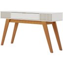 Ver imagem 7 de Aparador para Sala 136 Cm com Gaveta Riv1525 Off White Clb