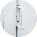 Ver imagem 2 de Porta Camarão Lambril Linha 25 210x60cm Brimak Abertura Direita Mix Preto