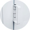 Ver imagem 2 de Porta Camarão Lambril Linha 25 210x70cm Brimak Abertura Direita Mix Preto