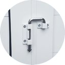 Ver imagem 3 de Porta Camarão Lambril Linha 25 210x80cm Brimak Abertura Direita