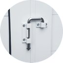 Ver imagem 3 de Porta Camarao Lambril Linha 25 210x60cm Brimak Abertura Esquerda