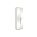 Ver imagem 1 de Módulos de Quarto Seletto Guarda Roupa Mc04 C/ 2 Portas C/ Espelho e 3 Gavetas Areia - Henn