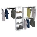 Ver imagem 7 de KIT LOJA ARMÁRIO E CABIDEIROS M175.2021.B (LOJA OU CLOSET) MUNDI MOVEIS