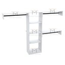 Ver imagem 6 de KIT LOJA ARMÁRIO E CABIDEIROS M175.2021.B (LOJA OU CLOSET) MUNDI MOVEIS