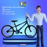 BICICLETA CAIRU ARO 20 MTB MASC SUPER BOY - 319697 - 3