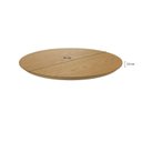Ver imagem 7 de Conjunto Mesa Bistrô e 2 Banquetas em Madeira Maciça Linha Sala de Jantar Premium