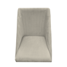 Kit 06 Cadeiras para Sala de Jantar Ana Pés Palito Suede Bege- D'classe Decor - 2