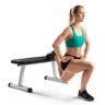 Banco de Supino Reto Flat Bench WEBE39320 Weider Weider Preto - 6
