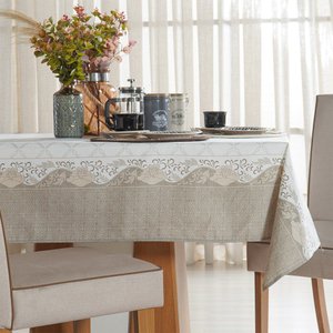 Trilho de Mesa Facile Repelente À Água 40x140cm Ornament