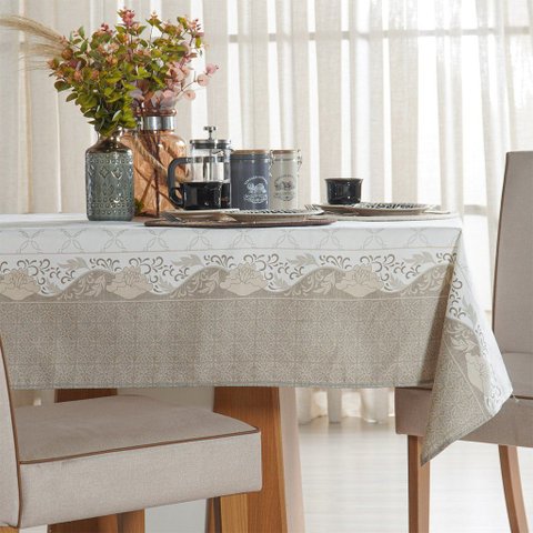 Trilho de Mesa Facile Repelente À Água 40x140cm Ornament