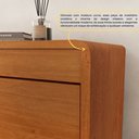 Ver imagem 7 de Cômoda Espanha 8 Gavetas Tcil:Cinamomo