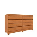 Ver imagem 1 de Cômoda Espanha 8 Gavetas Tcil:Cinamomo