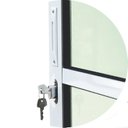 Ver imagem 2 de Porta de Correr com Travessas 4 Folhas Super Vidro Reflex 210cm x 240cm Brimak Mix Preto